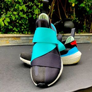 adidas x Y-3 Ultraboost 22 Black/Mint/Bright Cyan Men GX1073